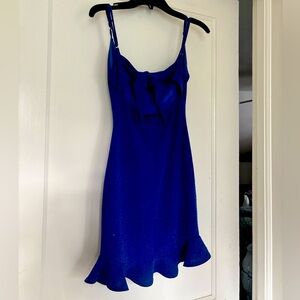 Lucy in the Sky Royal Blue Dress
